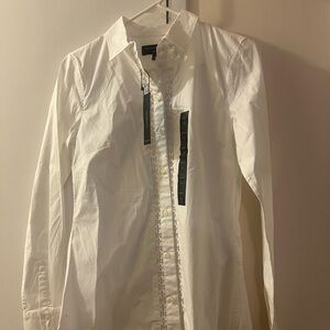 Banana Republic White Dress Shirt